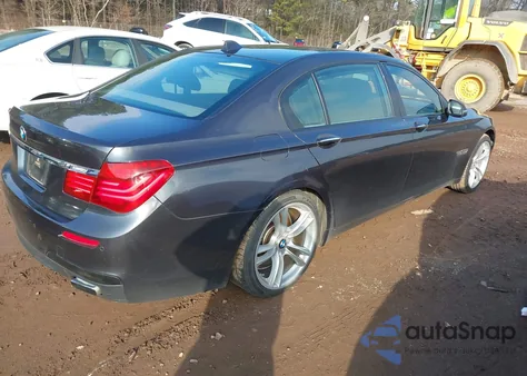 2014 BMW Alpina B7 xDrive z USA, uszkodzony, nr VIN WBAYF8C52ED653370